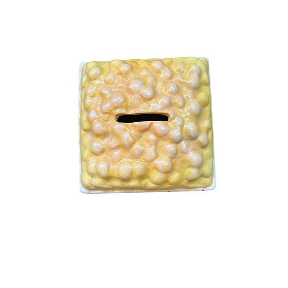 F.A.B Starpoint FRESH POPCORN Coin Piggy Bank Ceramic - Picture 6 of 6